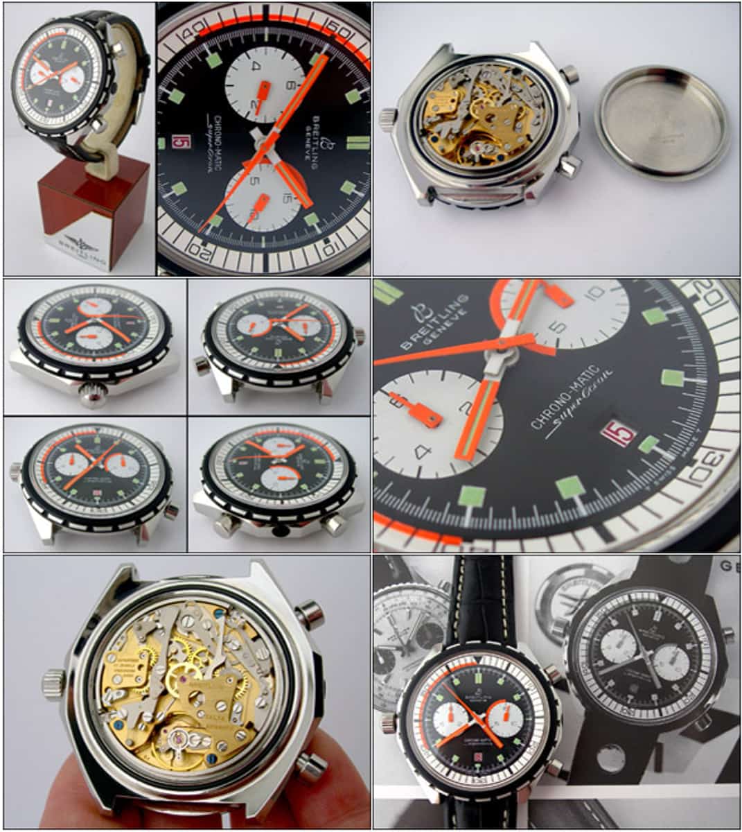 Vintage Breitling Superocean 1969 Chronograph 2105 Vintage Breitling Superocean 1969 Chronograph 2105